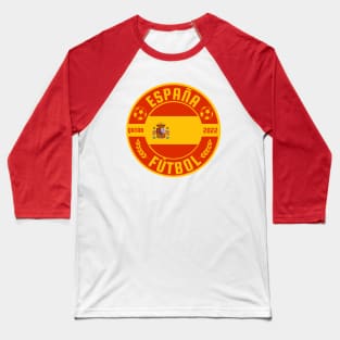 Espana Futbol Baseball T-Shirt